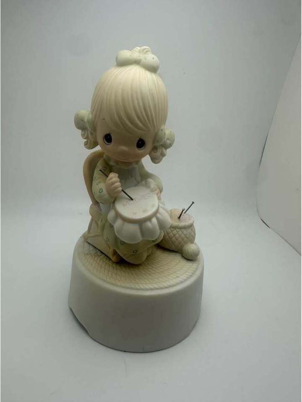 Precious Moments 'Mother Sew Dear' Musical Figurine